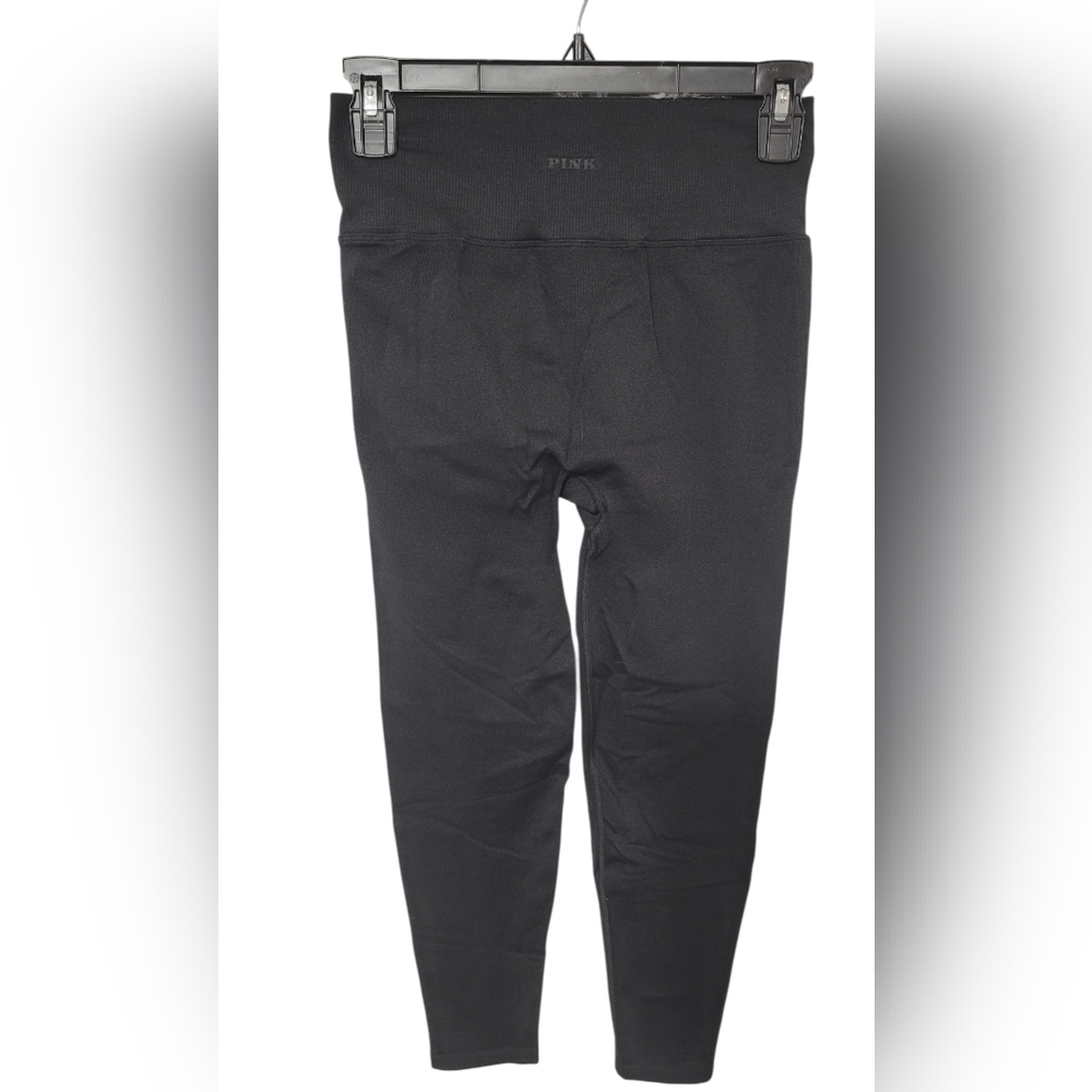 Pink Victoria's Secret Legging Black